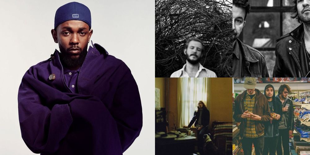 Kendrick Lamar Bon Iver The War on Drugs Japandroids Cloud Nothings