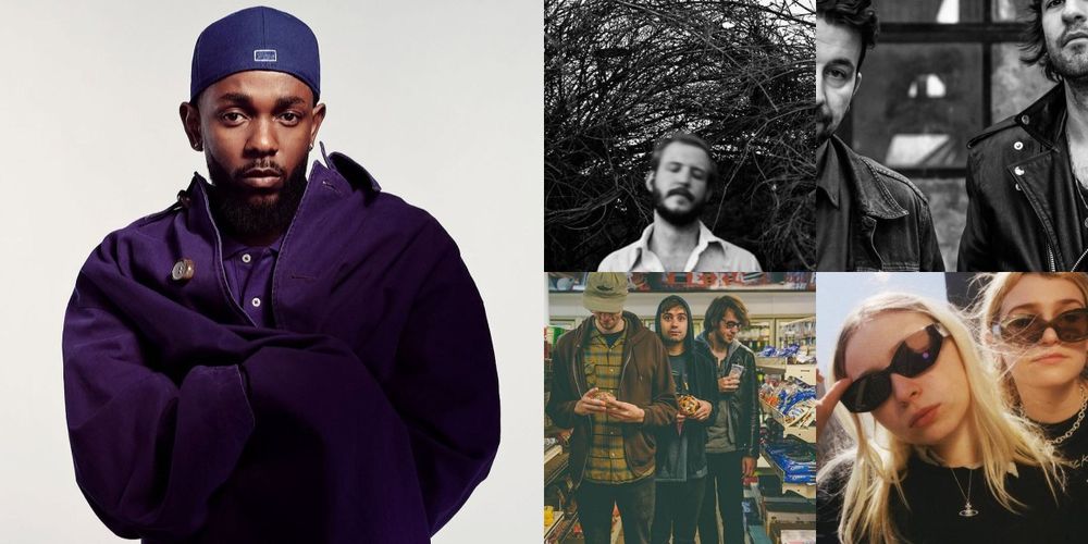 Kendrick Lamar Bon Iver Cloud Nothings Japandroids Momma