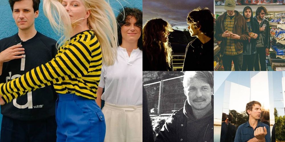 Alvvays Beach House The Radio Dept. Cloud Nothings Shearwater