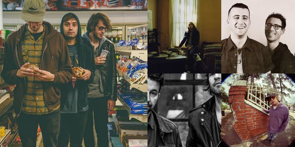 Cloud Nothings The War on Drugs Japandroids Cymbals Eat Guitars Nihilistic Easyrider