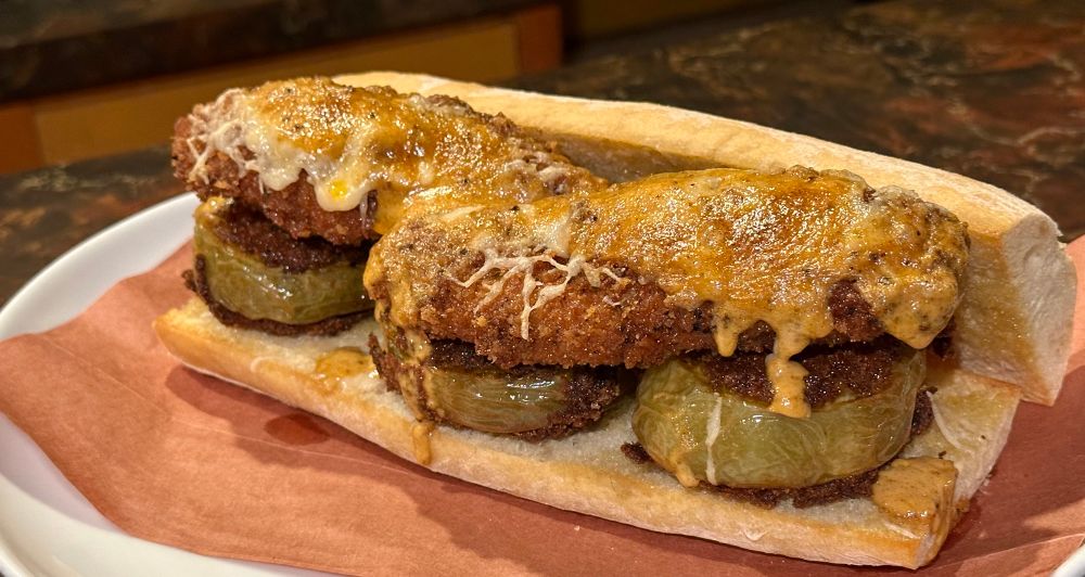 The above mentioned po boy, whole.
