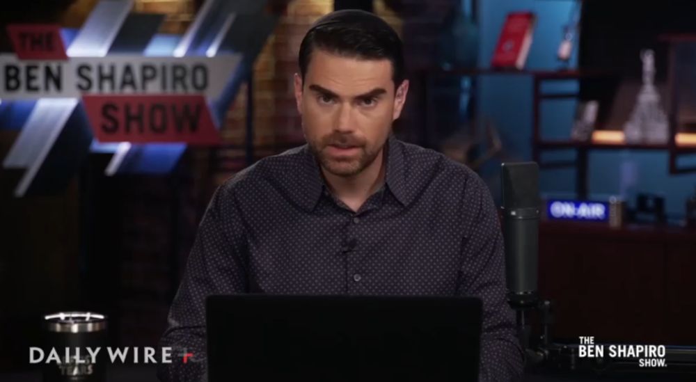 Ben Shapiro says trans people should be banned from owning firearms