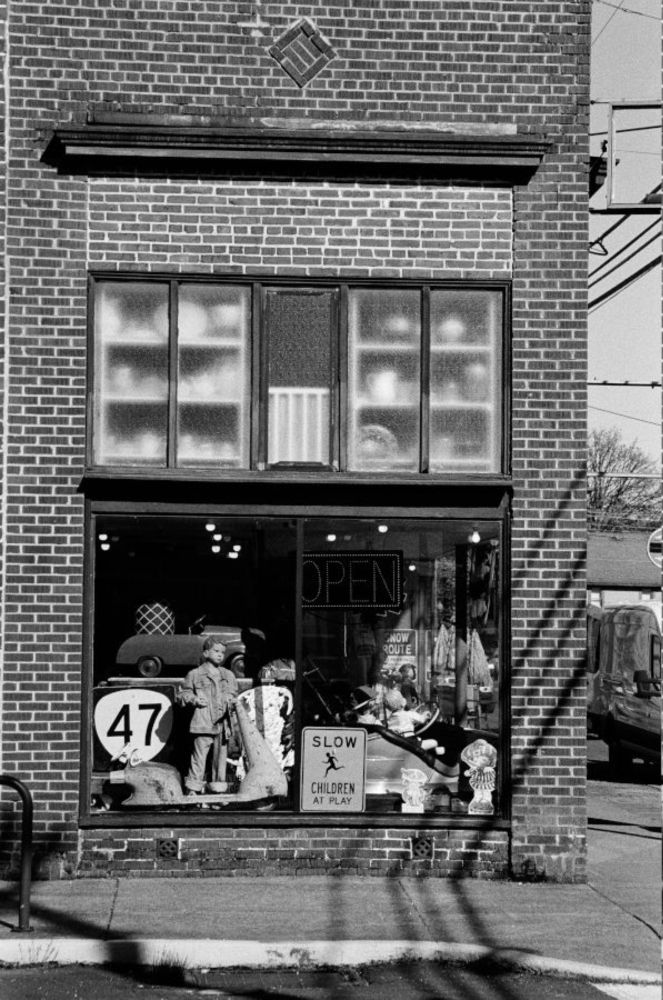 Spotlight on “Antique Shop Window”