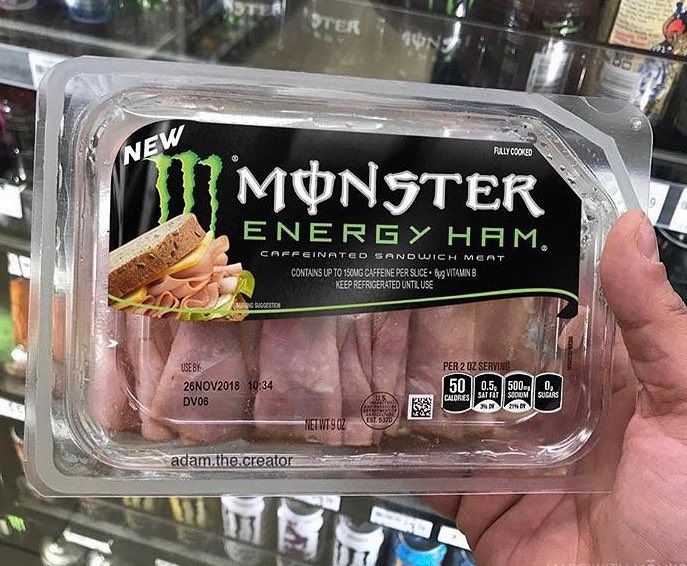 Monster energy ham 