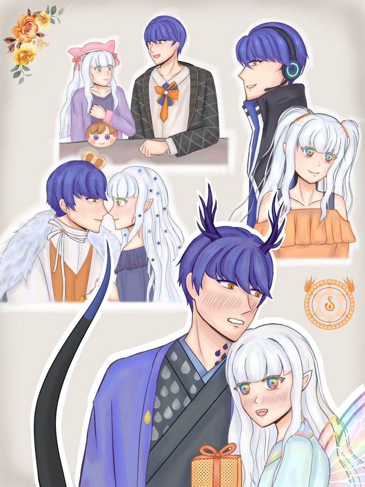 art by me. leviaday in 4 years