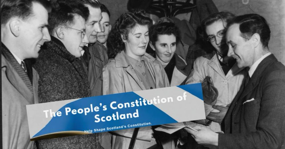 Activists in Scotland have set up a website for the public to be involved in writing the country's draft constitution for an independent nation and…