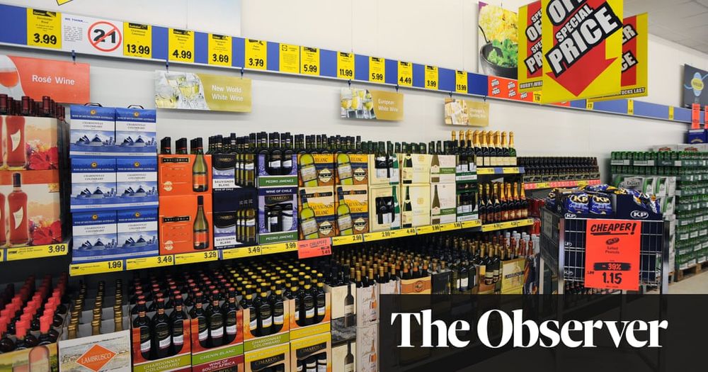 England urged to bring in minimum unit price on alcohol as deaths rise 10% a year