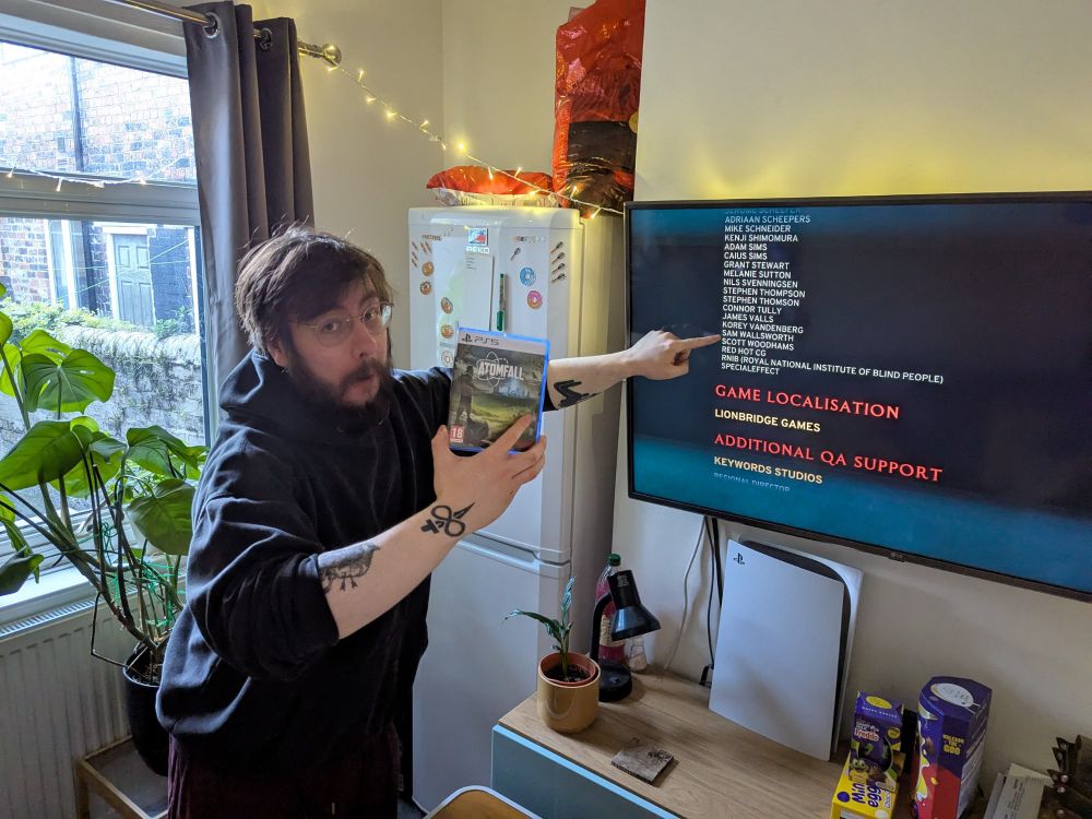 Look it's my name! 😯