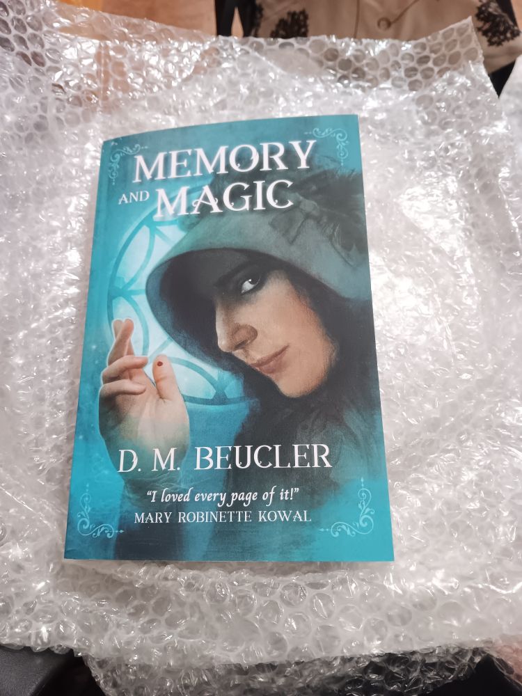 Memory ans Magic on bubble wrap.