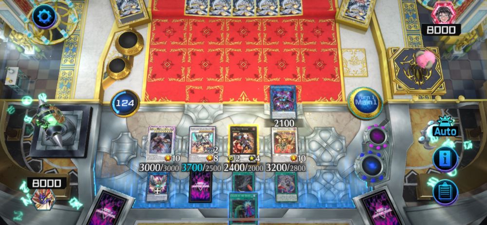 Blackwing Full Armor Master, Borreload Savage Dragon (with 2 counters), Time Thief Redoer (with Trap as material), Black Winged Assault Dragon, and The Phantom Knights of Rusty Bardiche