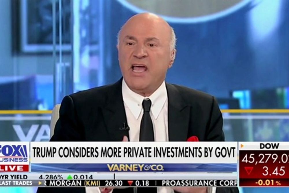 Kevin O’Leary’s condemnation of the Intel decision comes as the president’s top officials insist that the administration will be making similar moves down the line.