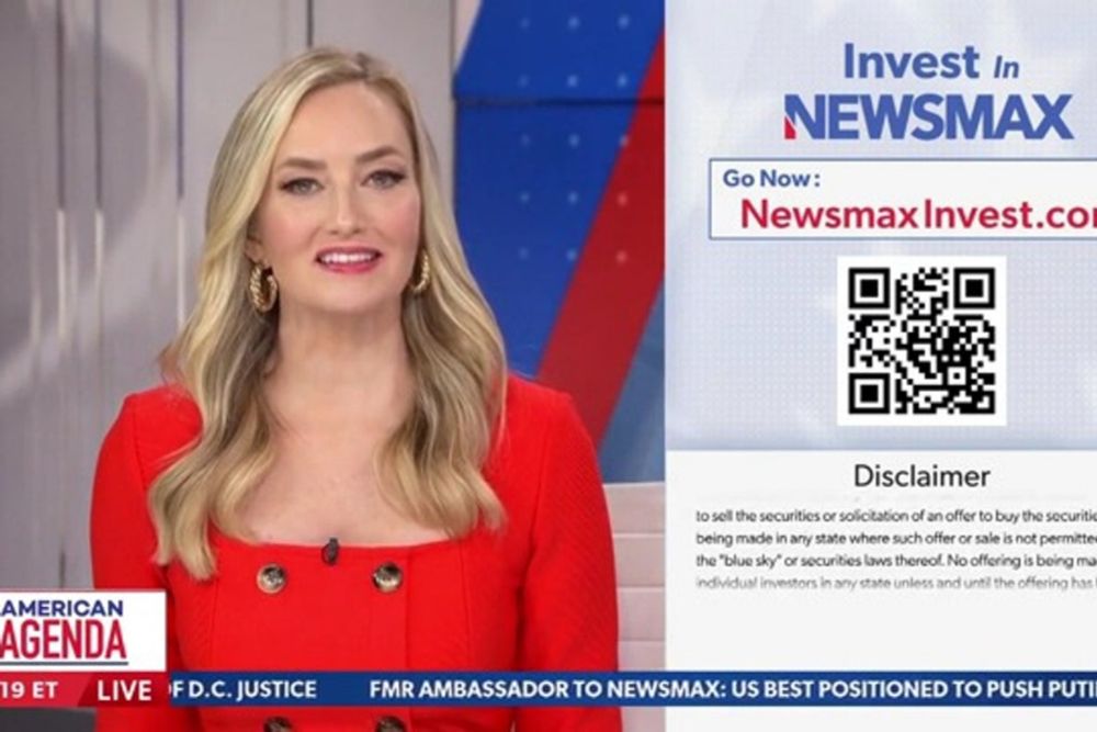 Newsmax reacts to its Dominion settlement by urging businesses to leave Delaware