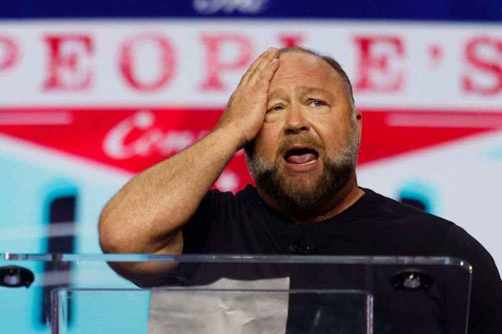 ‘The families are pleased that the court has placed InfoWars parent company into receivership, which will finally lead to accountability for Alex Jones' monstrously cruel harassment,’ an attorney for ...
