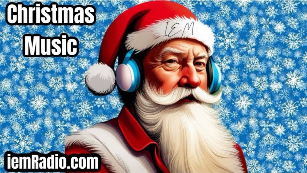 New Christmas Music Presented By IEM Radio - Holiday - #christmasmusic #chirstiansongs #christmas