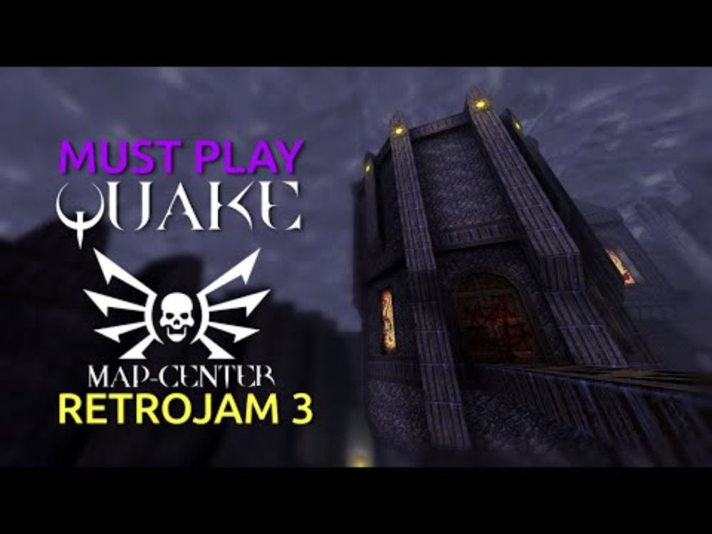 Map-Center Retrojam 3 - Must-Play Quake!