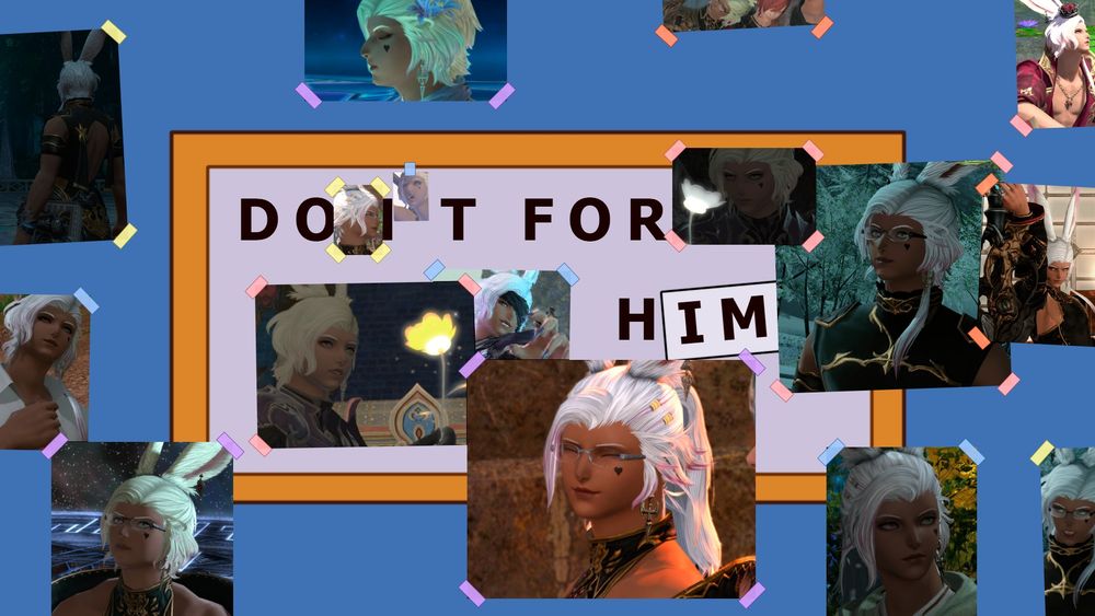 simpsons "do it for her" frame edited to have a covering over "her" to read "do it for him" instead. images filled with my male viera wol, electra
