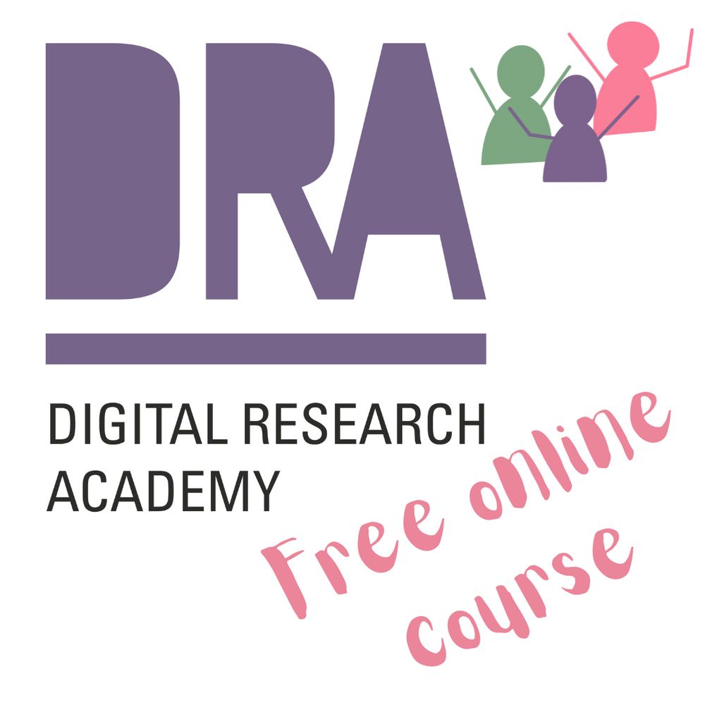 Digital Research Academy - Free online course