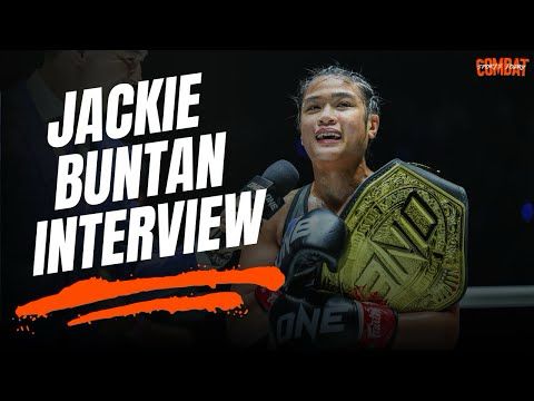 THE NEW FILIPINA CHAMPION! Jackie Buntan captures @ONEChampionship gold at #ONE169