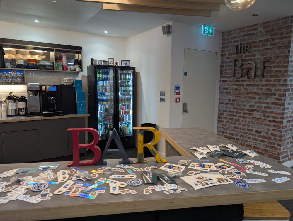 Bar sign