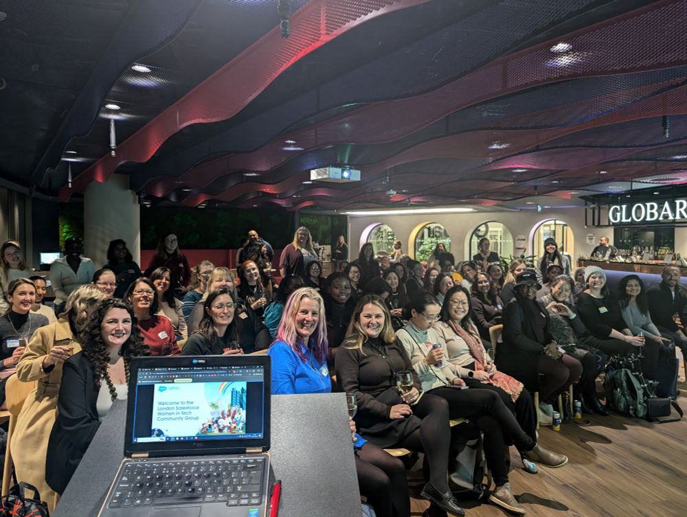 London Salesforce Women in Tech