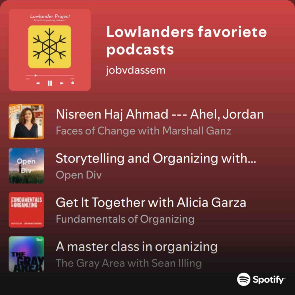 Lowlanders favoriete podcasts