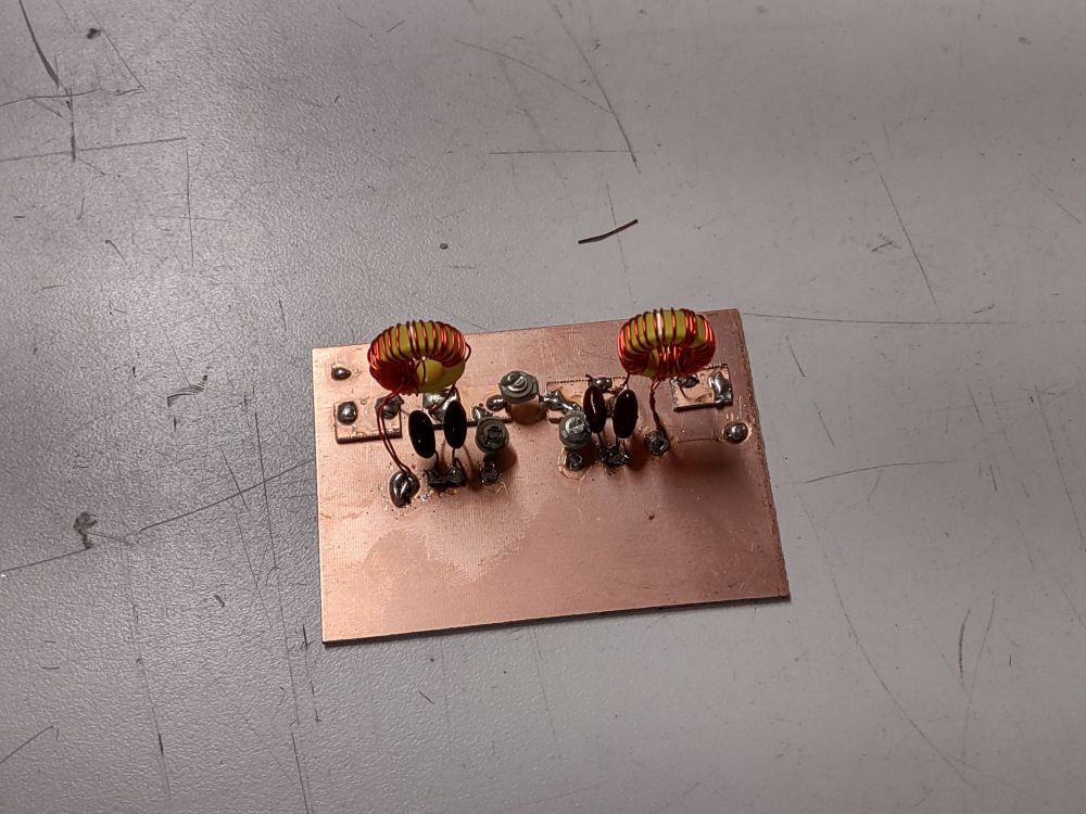40 meter (7 MHz) band pass filter