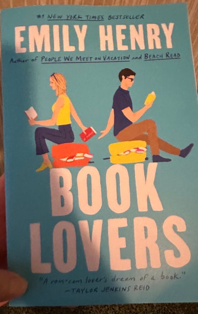 Book Lovers by Emily Henry