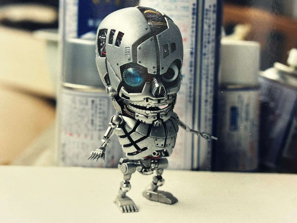 an SD android