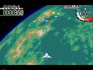 In-game version of the spaceship