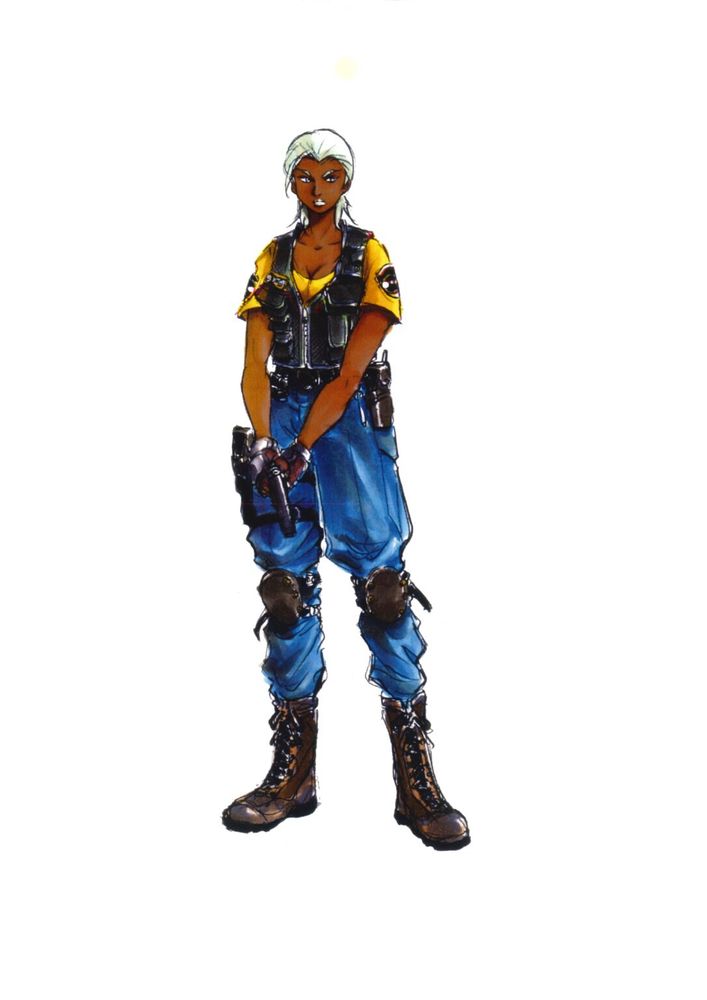Virtua Fighter 4 / Virtua Cop 3 concept art