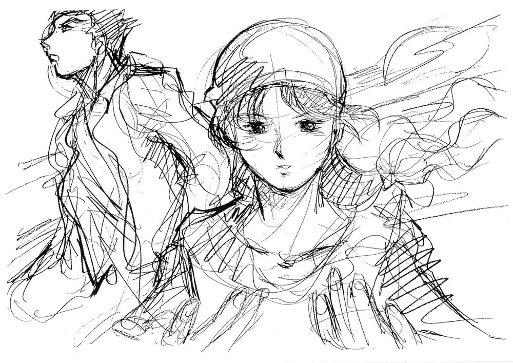 Shenmue concept art