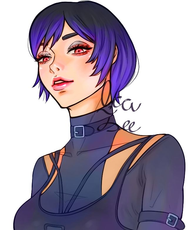 Tekken 8 Reina fanart
