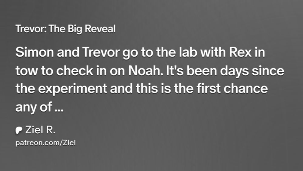 Trevor: The Big Reveal | Ziel R.