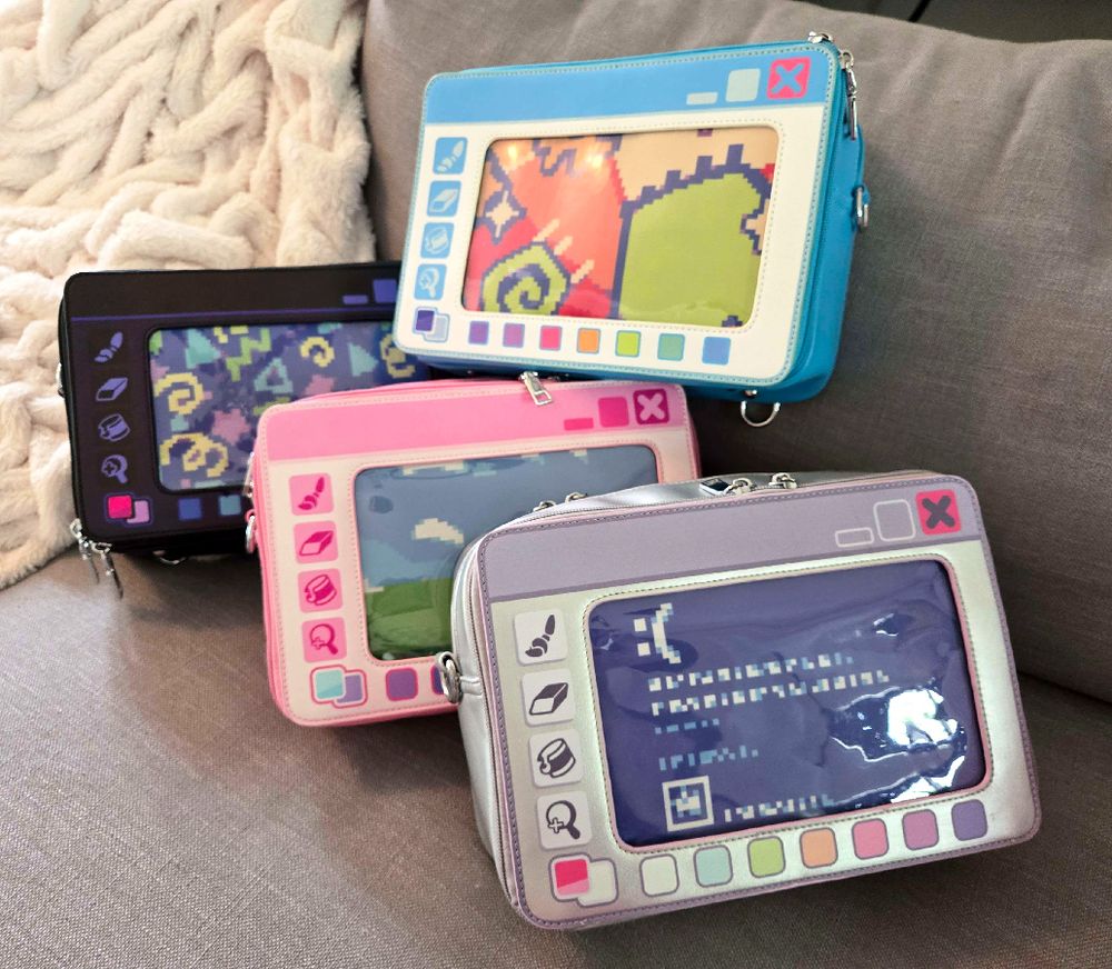 MX Paint V2 mini bags in all colorways