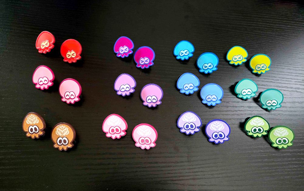 all the Flavored Ink series 