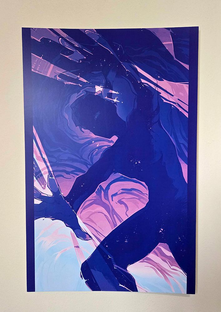 TDOV illustration poster