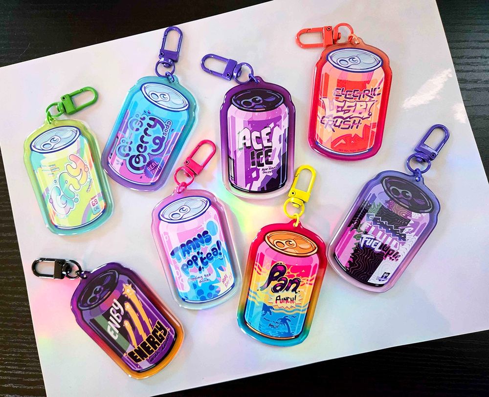 pride sips soda charms