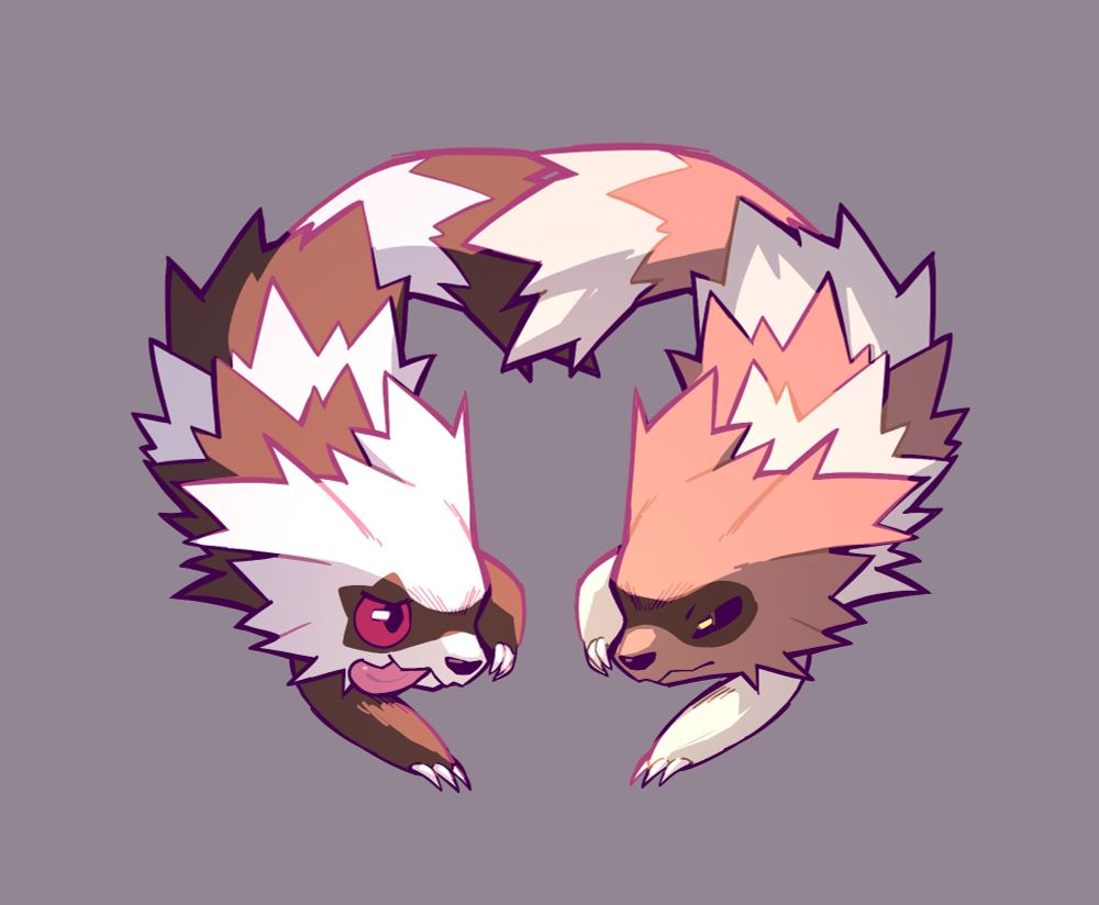 galarian and hoenn zigzagoon