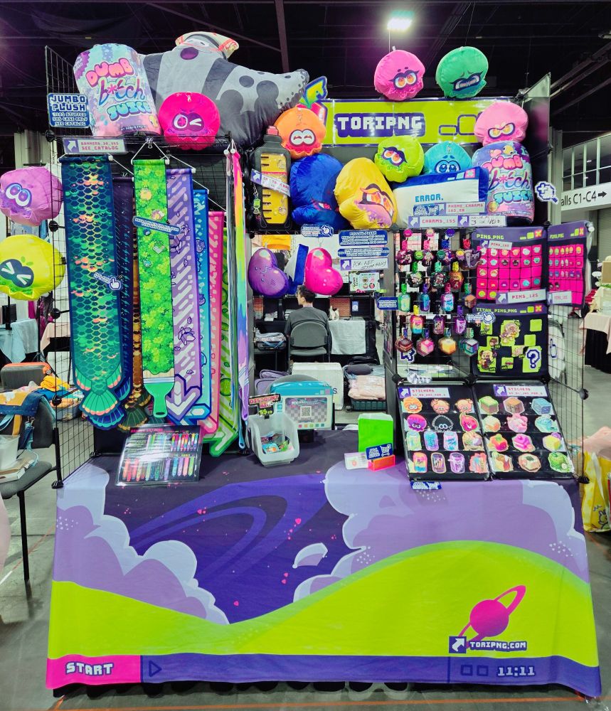 Momocon 2025 setup!!