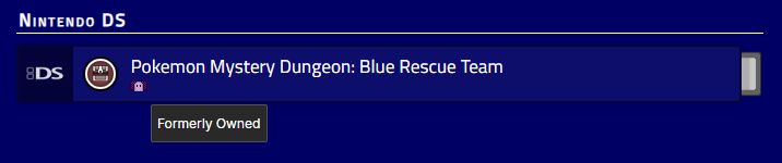 Pokemon Mystery Dungeon: Blue Rescue Team (Formerly Owned)