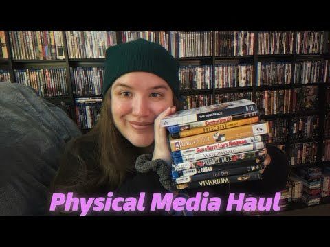 Physical Media Haul: Blu-Rays, 4Ks, and More!