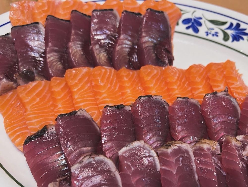 サーモン
カツオ
お刺身