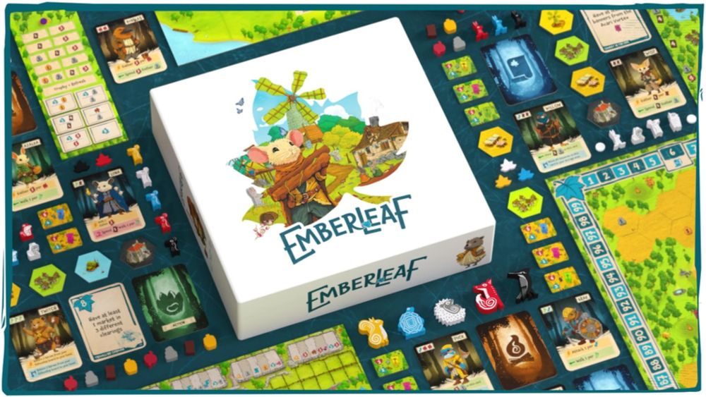 Update 7: New friends and a new challenge · Emberleaf