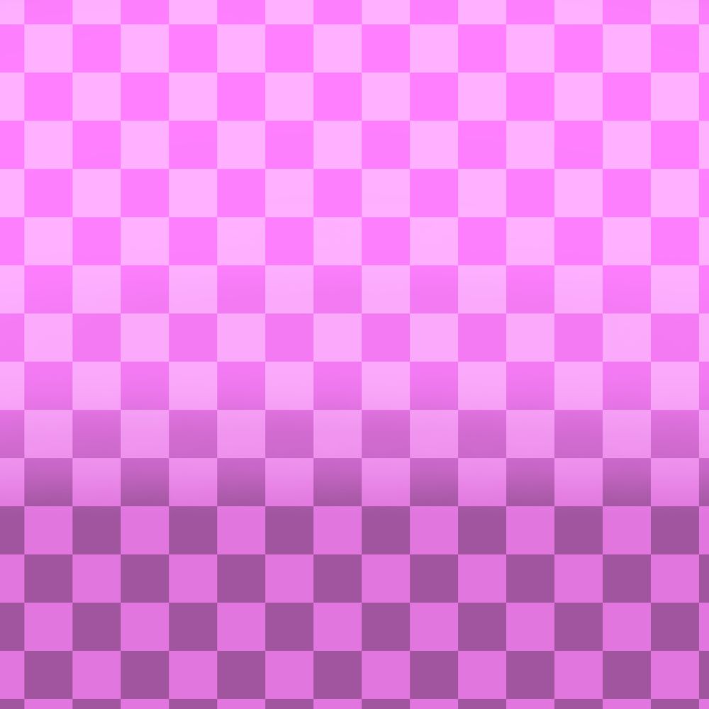A pink and purple checkered background