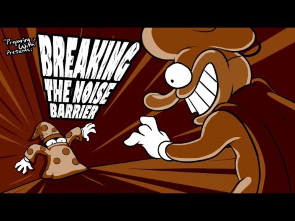 Preparing With: Breaking the Noise Barrier