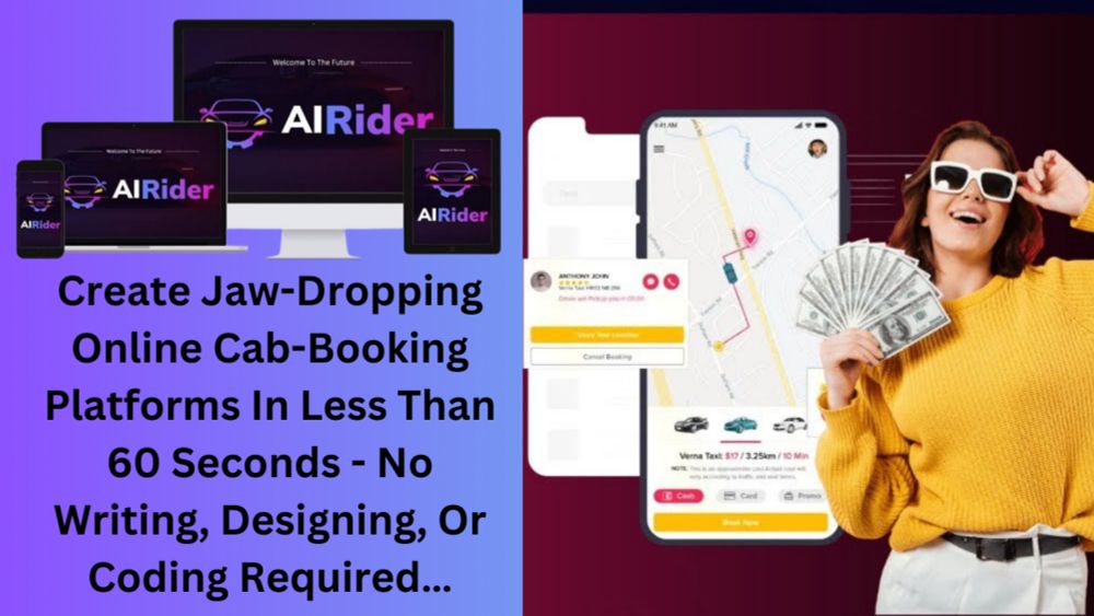 AI Rider Review - World's First AI App Inspired By Elon Musk's