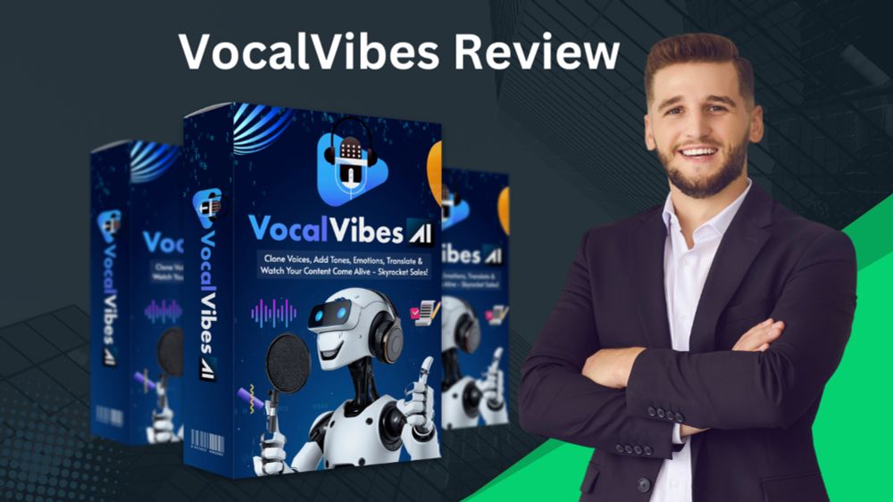 VocalVibes AI Review - That Create Personalized AI - Voice Clones