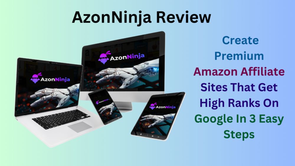 AzonNinja Review : The Fast-Track to Amazon Success