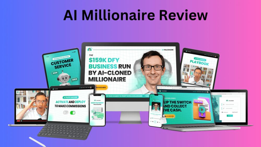 AI Millionaire Review : Transforming Technology Into Wealth