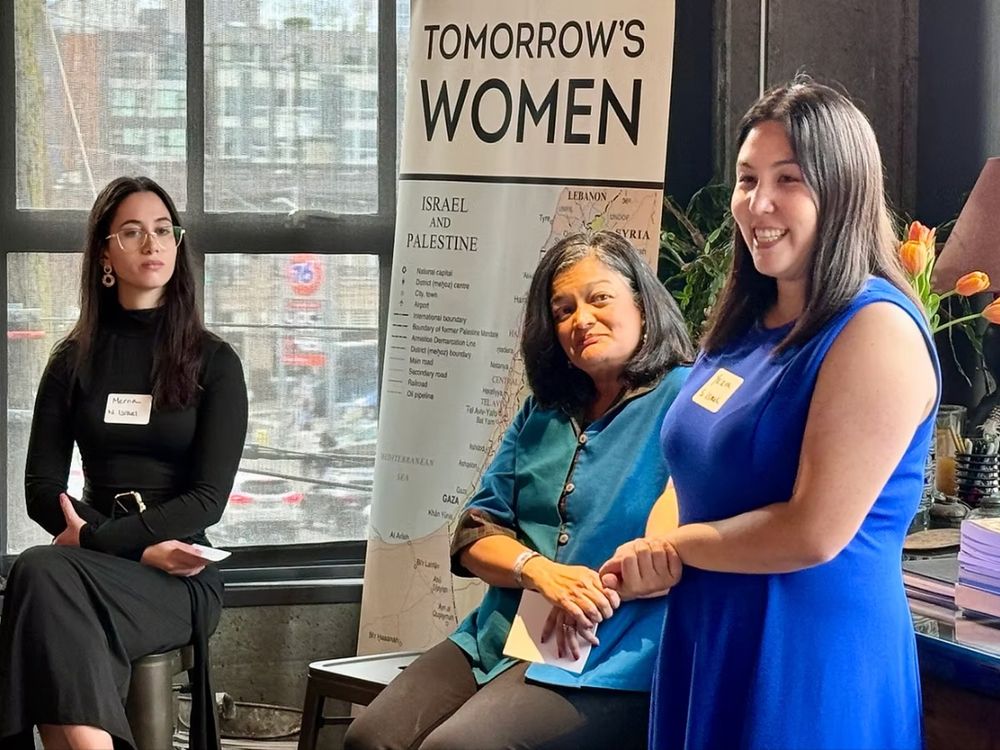 Tomorrow's Women alum speak in Los Angeles Spring 2025